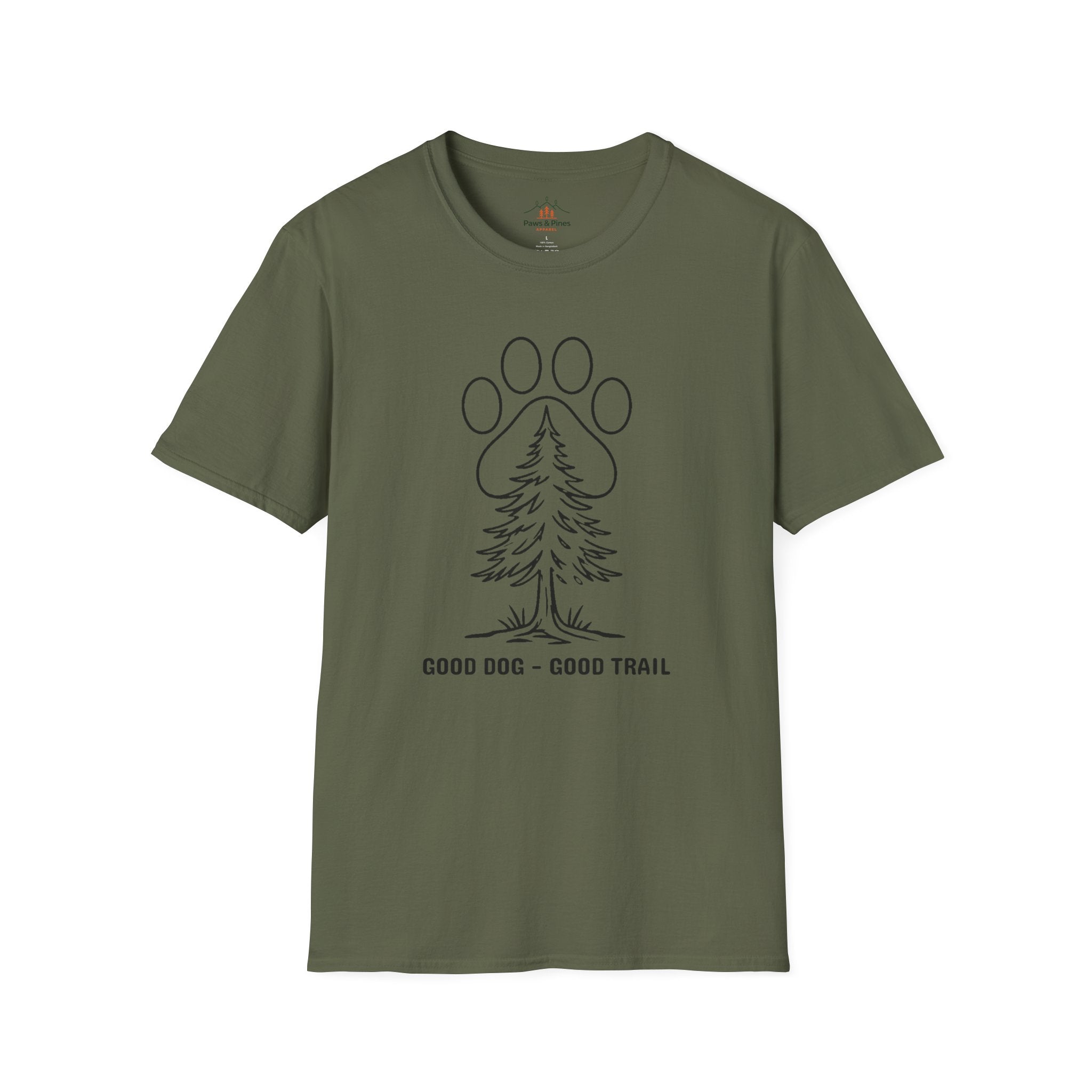 Good Dog Good Trail T-Shirt