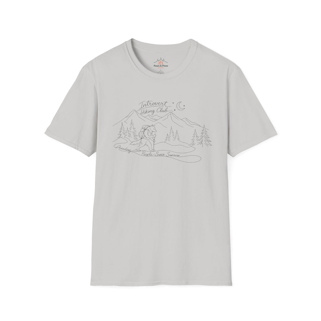 Introvert Hiking Club T-Shirt