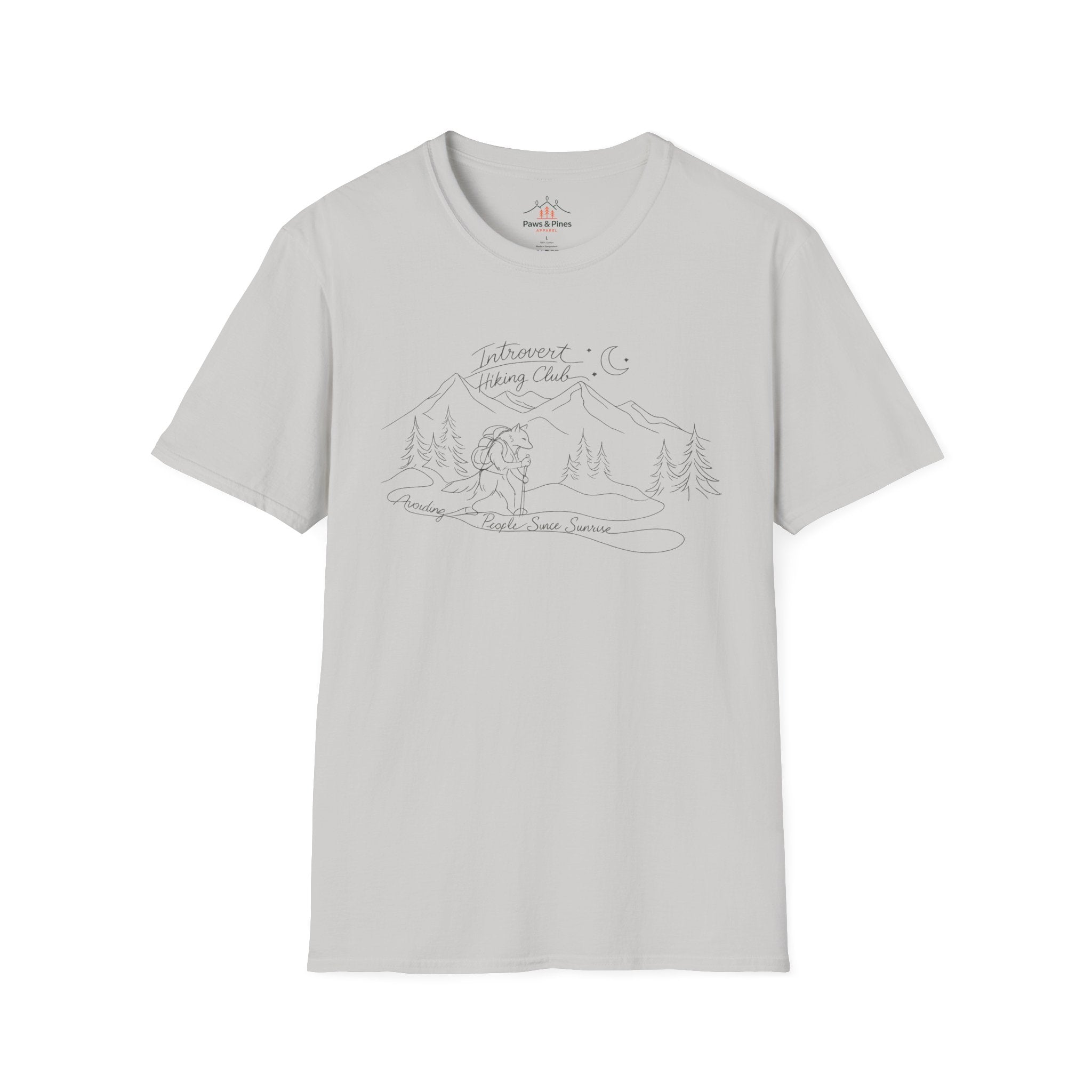 Introvert Hiking Club T-Shirt