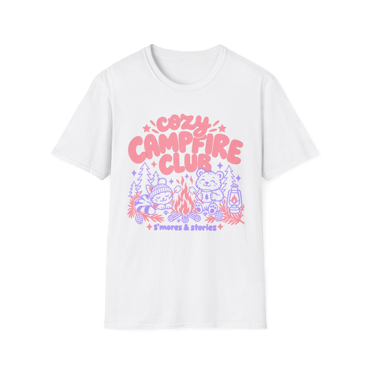 Cozy Campfire Club T-Shirt