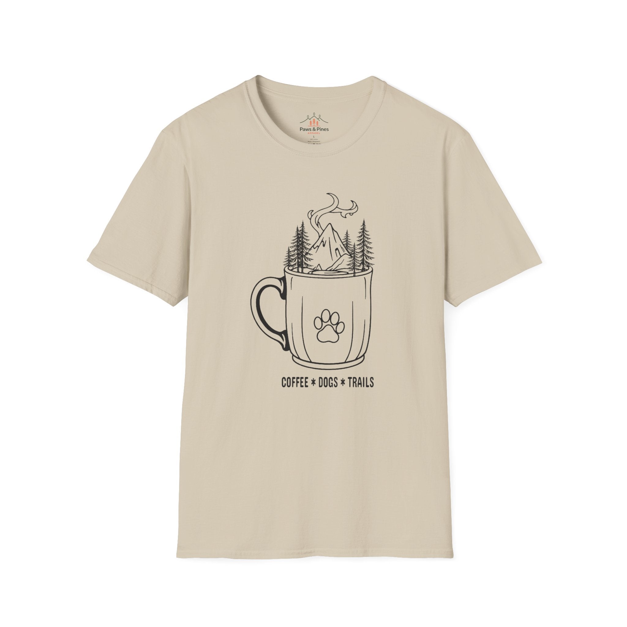 Coffee Dogs Trails T-Shirt