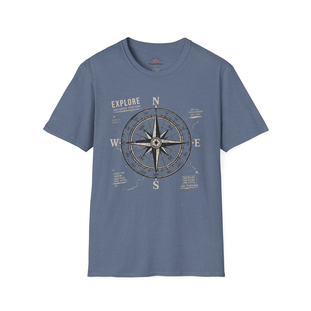 Grunge Compass T-Shirt