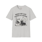 What my Cat thinks of Hiking T-Shirt