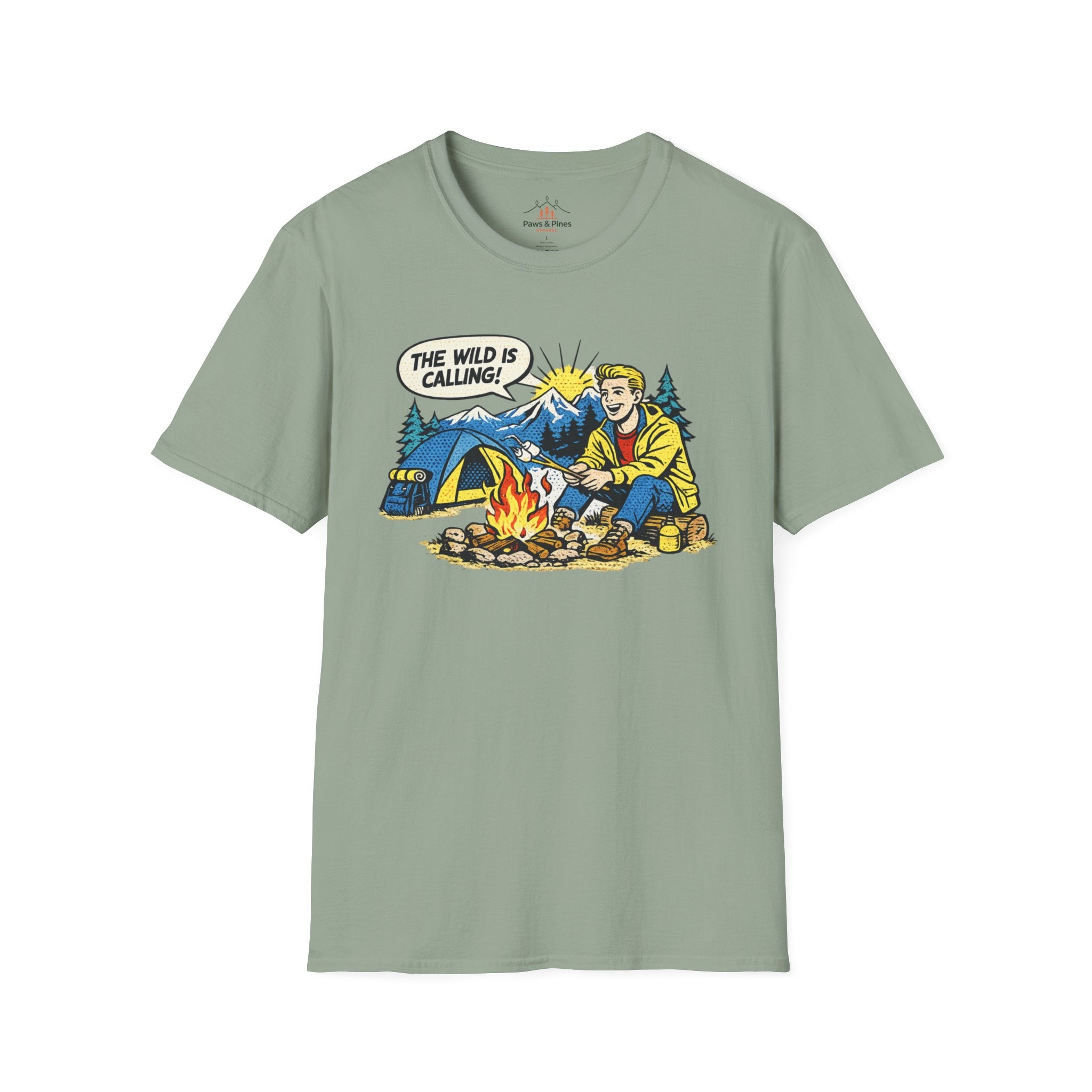 The Wild is Calling T-Shirt