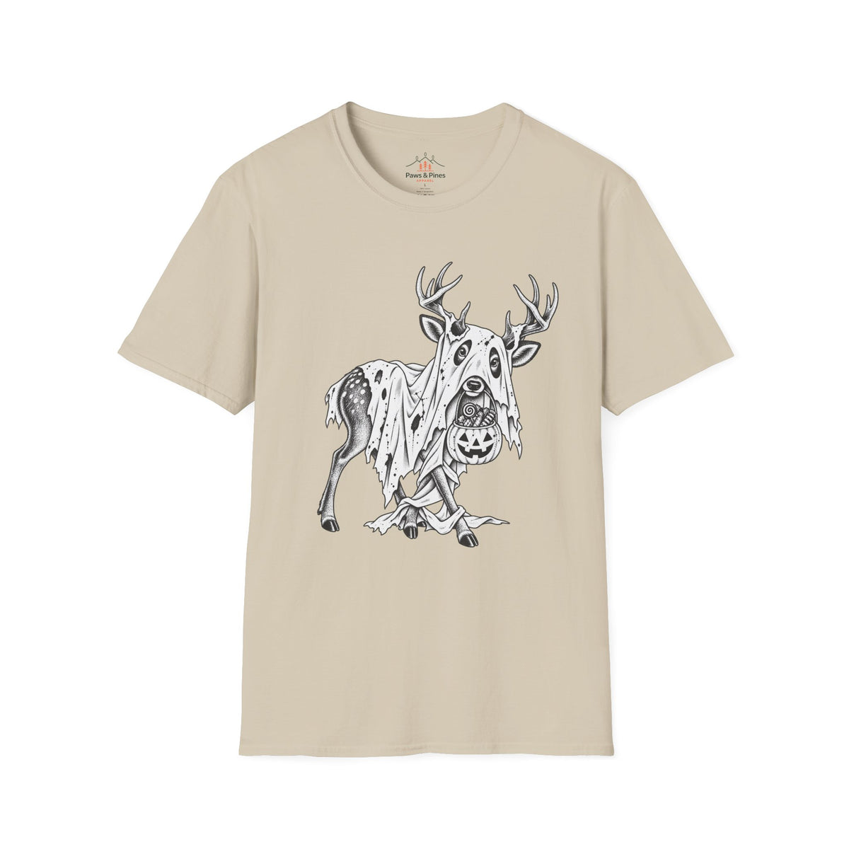 Ghost Deer T-Shirt