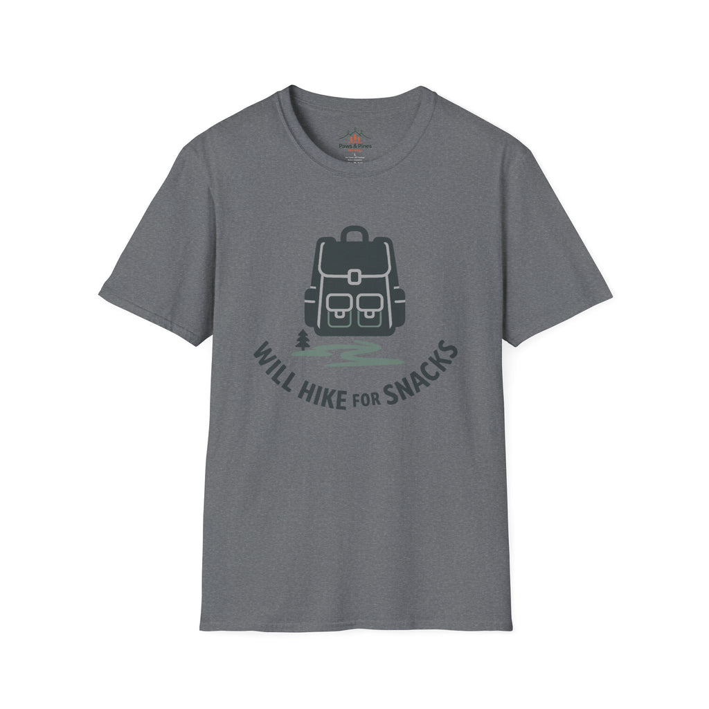 Will Hike for Snacks T-Shirt