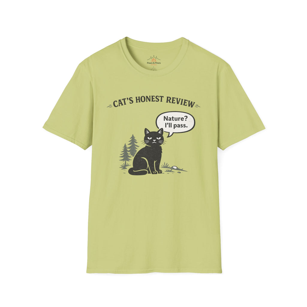 Cat honest review T-Shirt