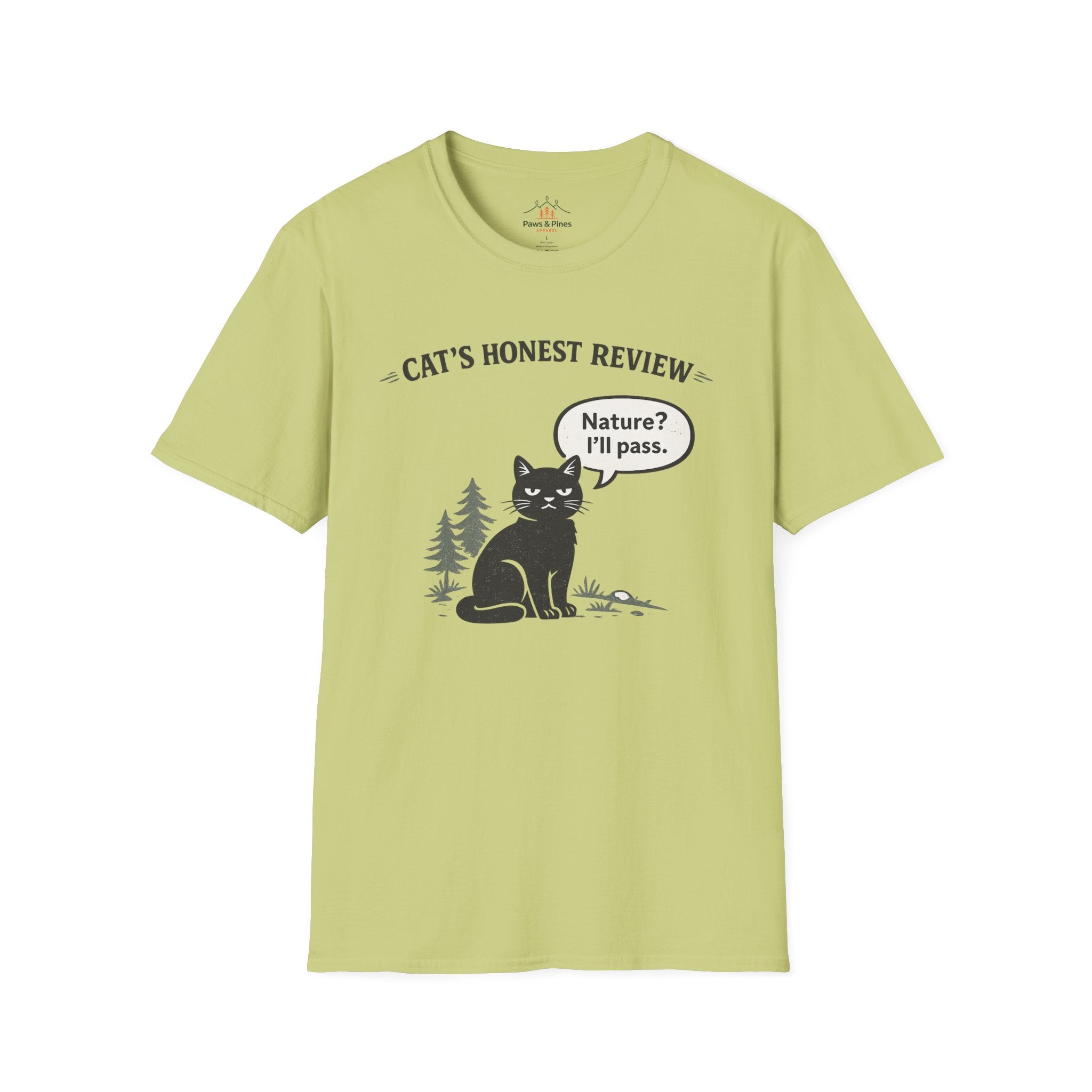 Cat honest review T-Shirt