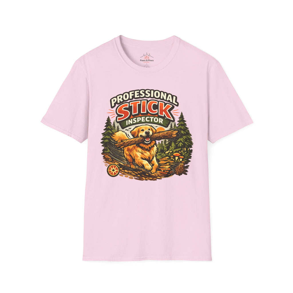 Professional Stick Inspector T-Shirt