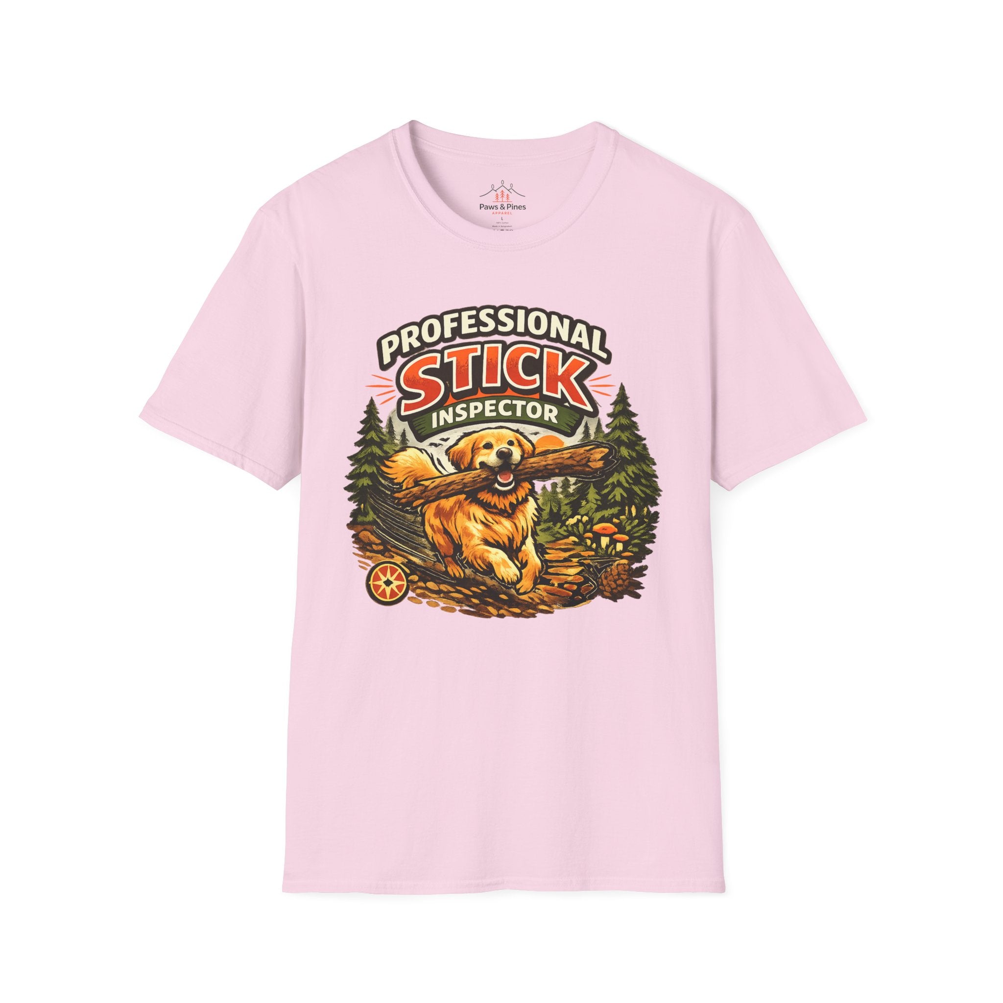 Professional Stick Inspector T-Shirt