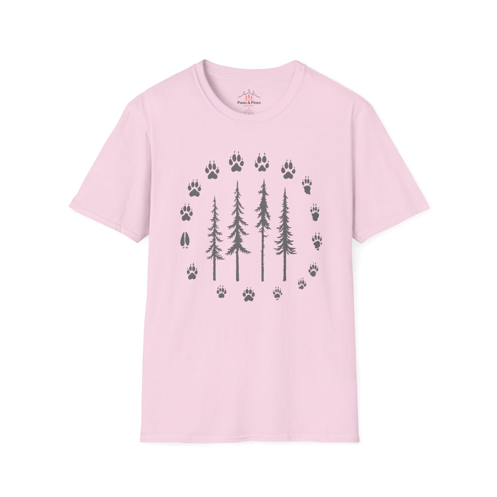 Paws Badge T-Shirt