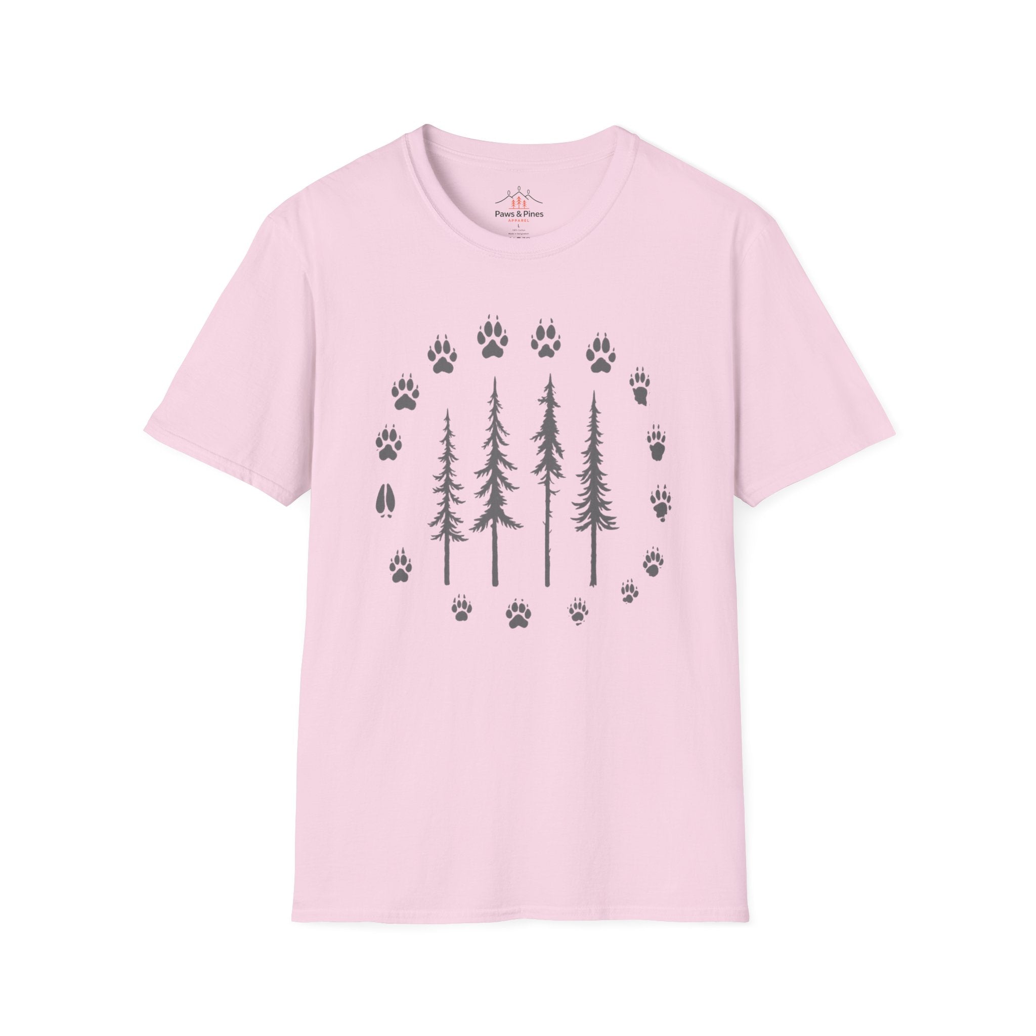 Paws Badge T-Shirt