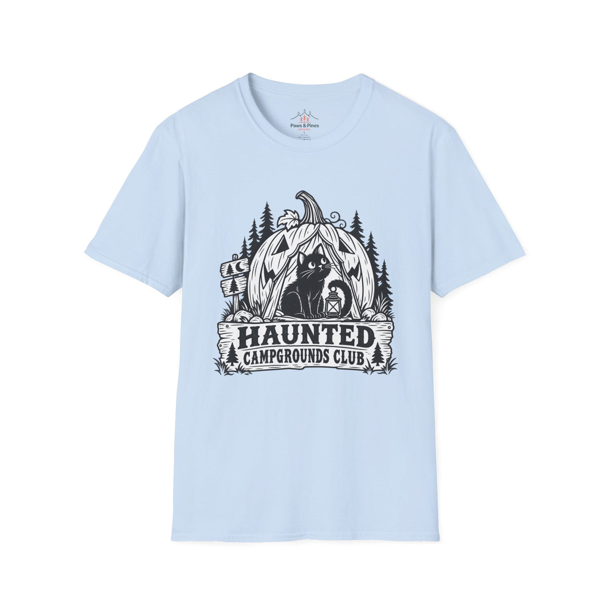 Haunted Campground T-Shirt