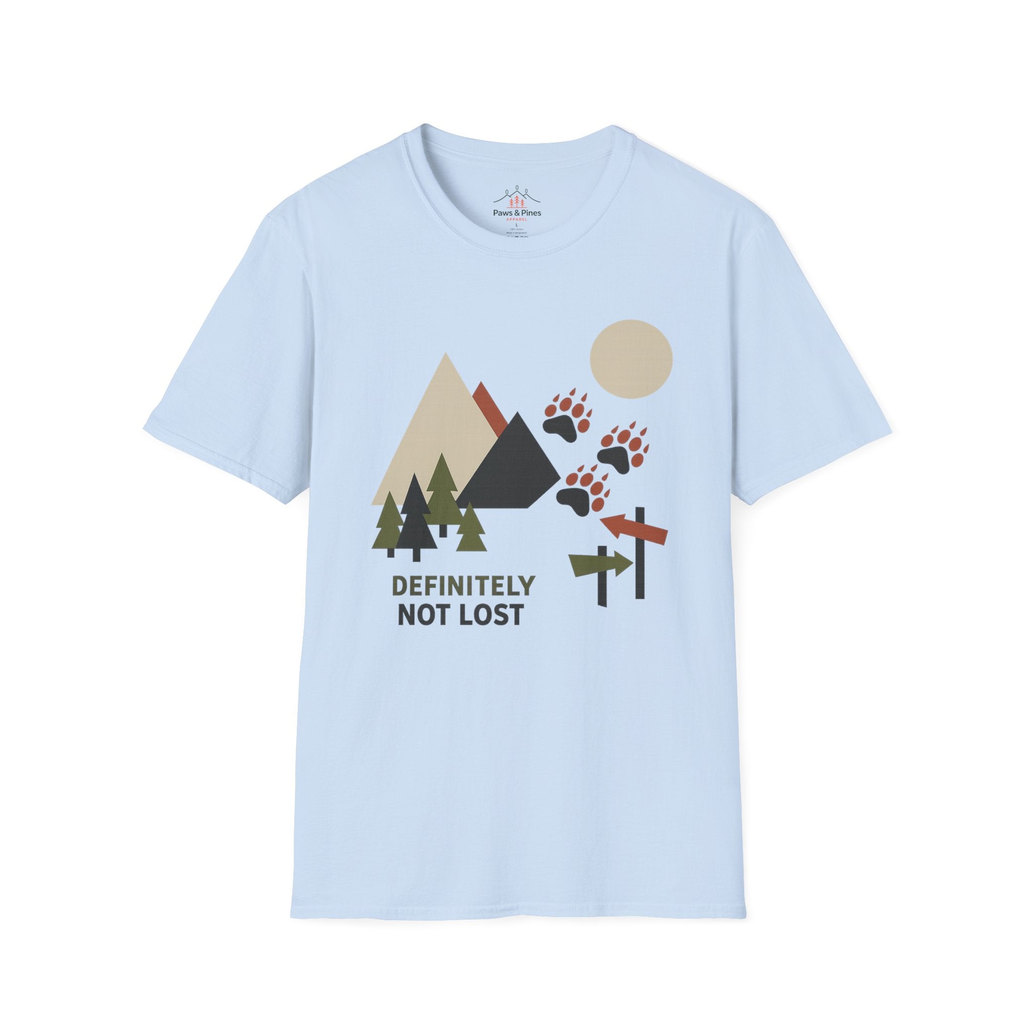 Definitely Not Lost T-Shirt