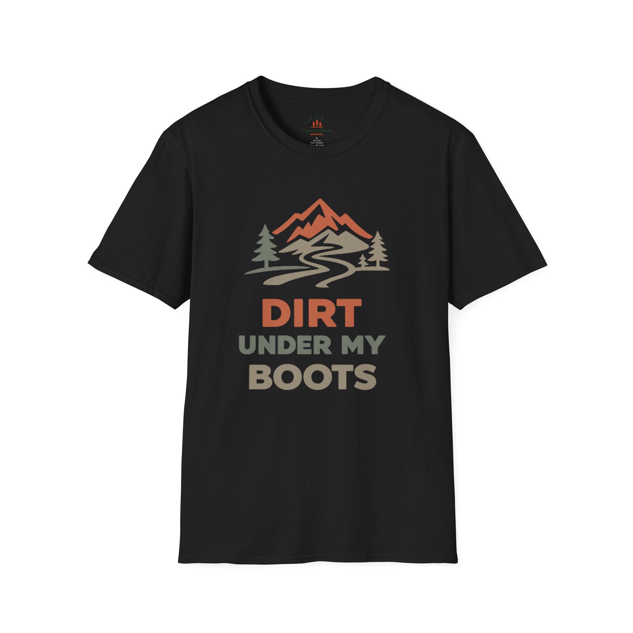Dirt under my boots T-Shirt