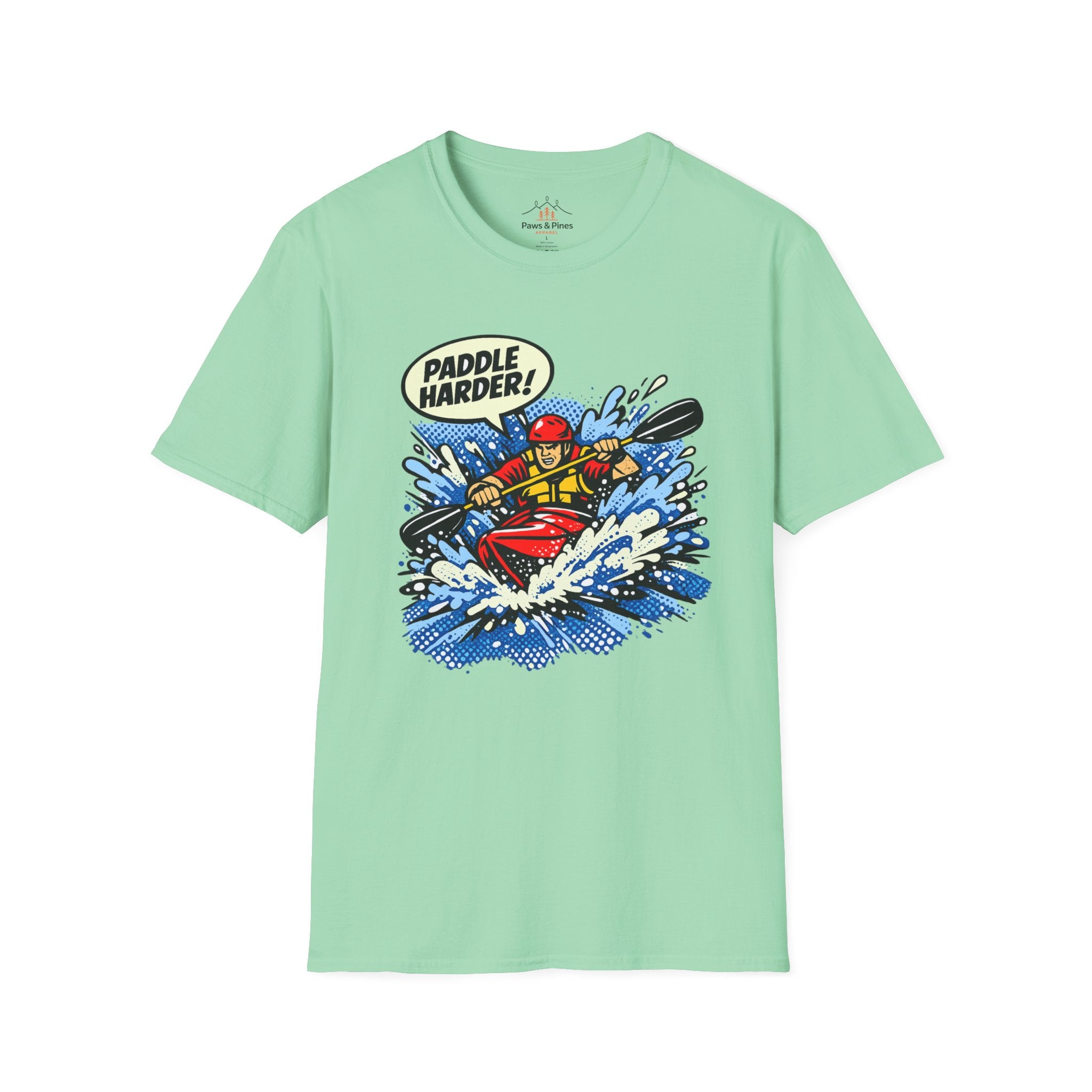 Paddle Harder T-Shirt