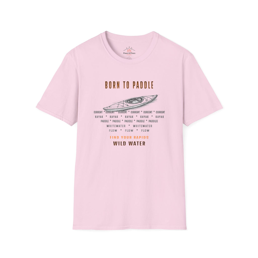 Born To Paddle T-Shirt