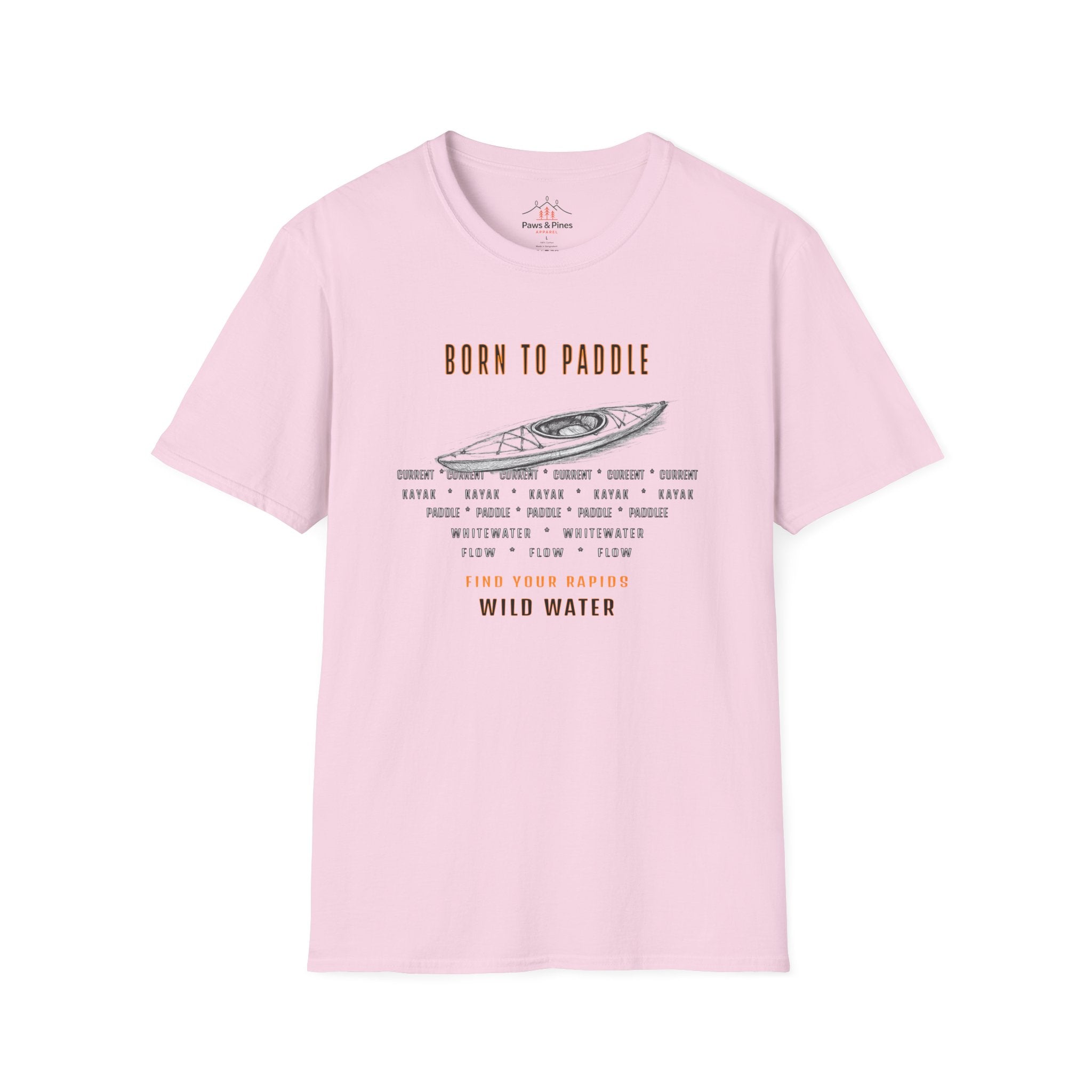 Born To Paddle T-Shirt