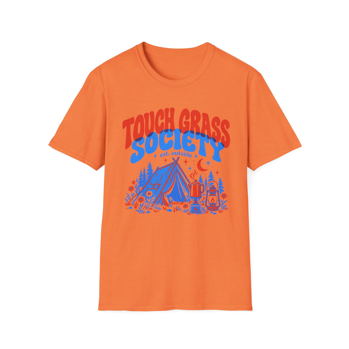 Touch Grass Society T-Shirt