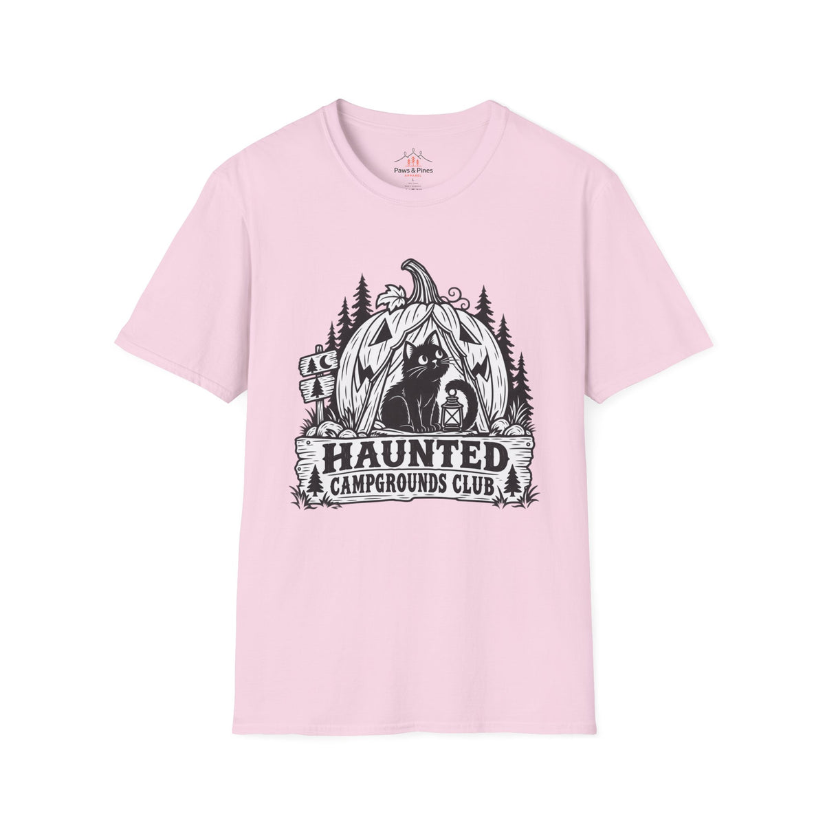 Haunted Campground T-Shirt