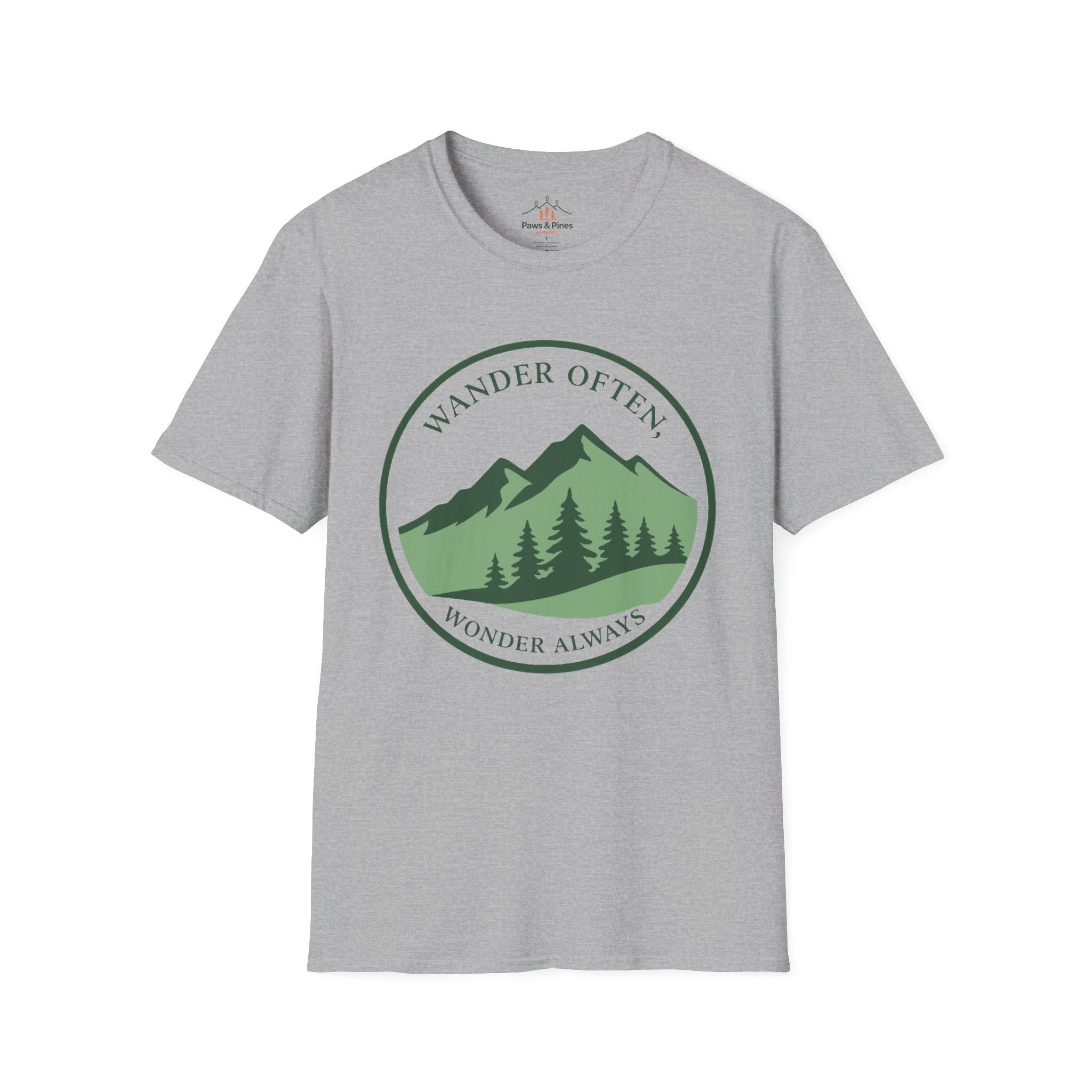 Wander Often Wonder always T-Shirt
