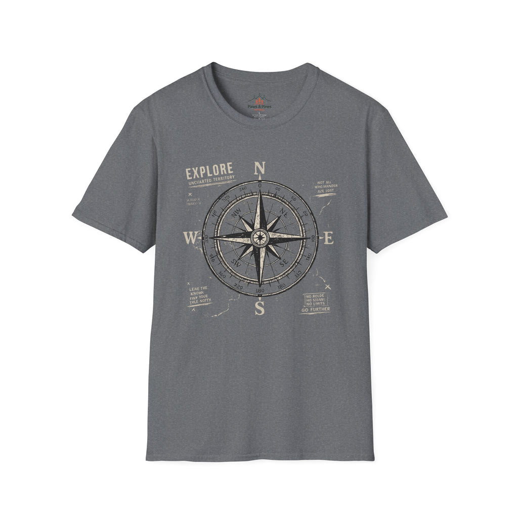 Grunge Compass T-Shirt