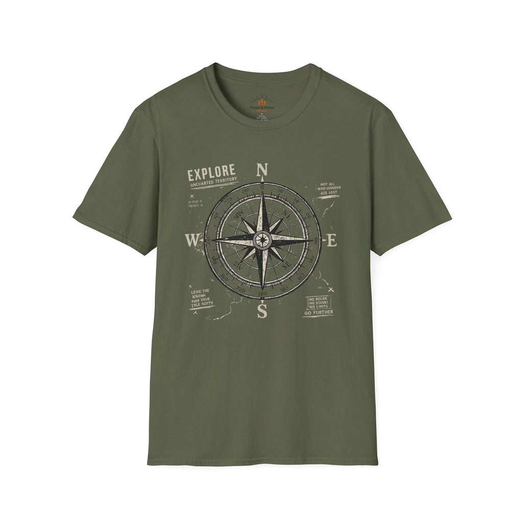 Grunge Compass T-Shirt