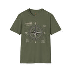 Grunge Compass T-Shirt
