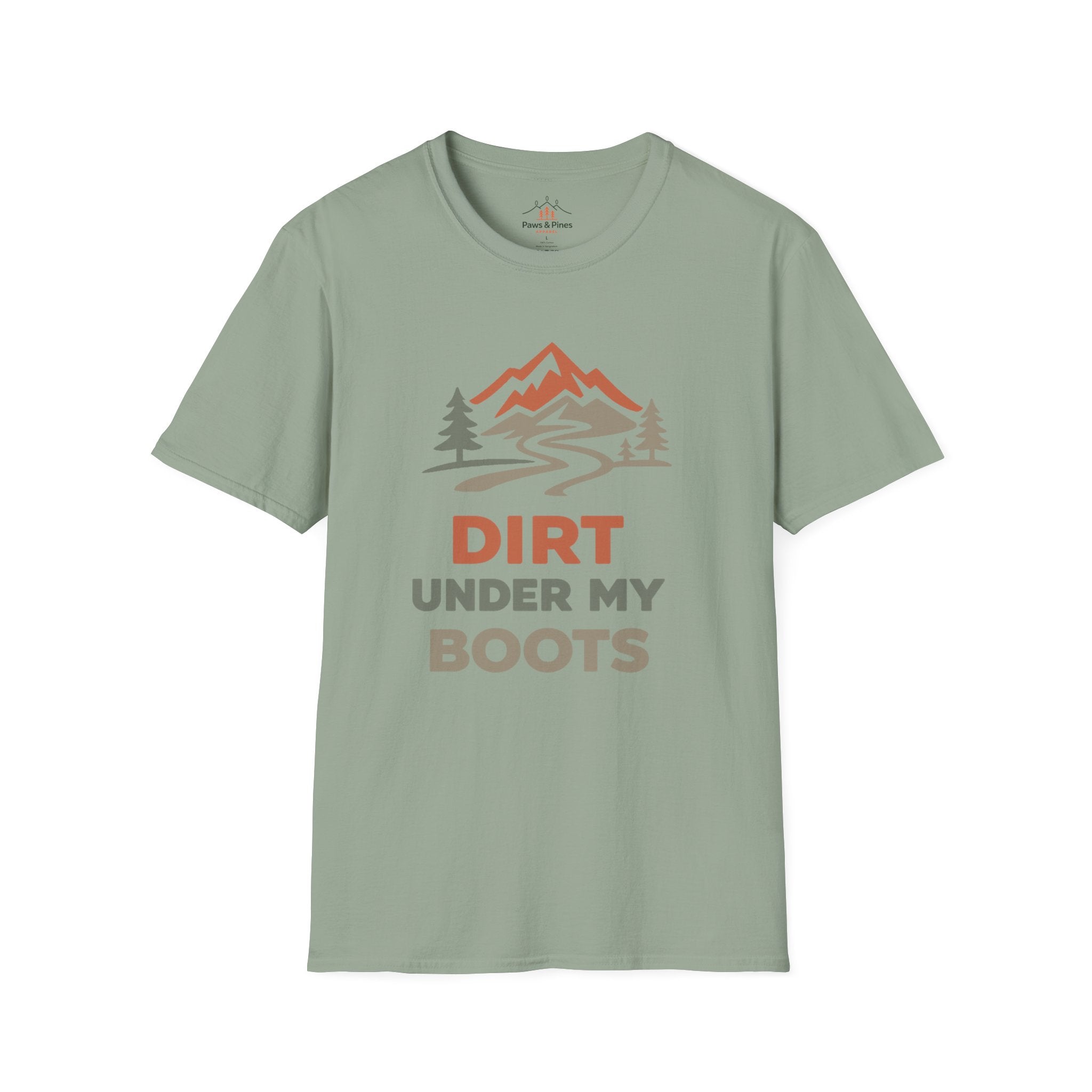 Dirt under my boots T-Shirt
