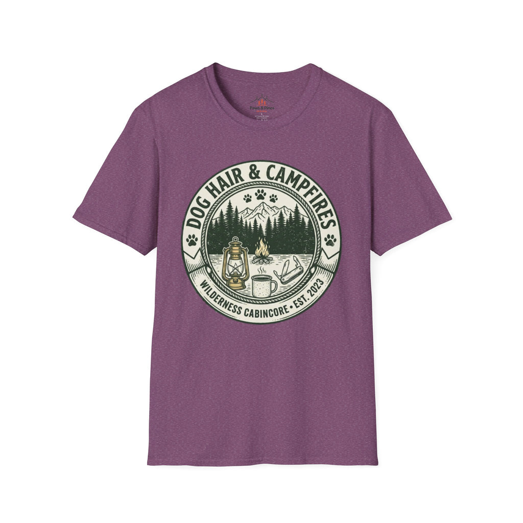 Dog Hair & Campfires T-Shirt