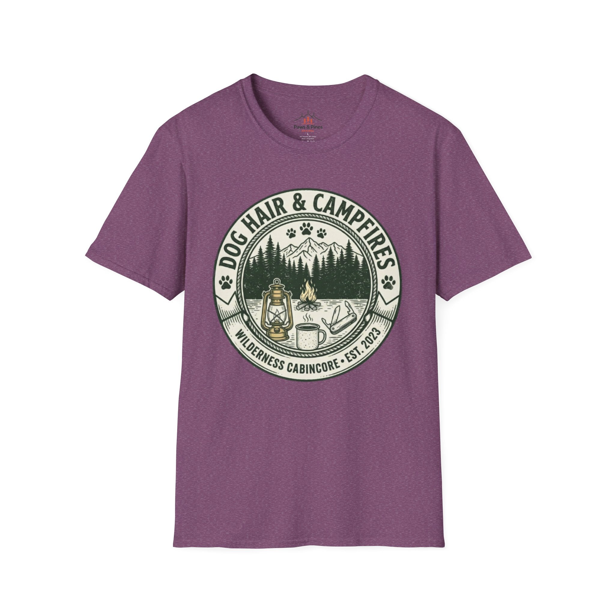 Dog Hair & Campfires T-Shirt