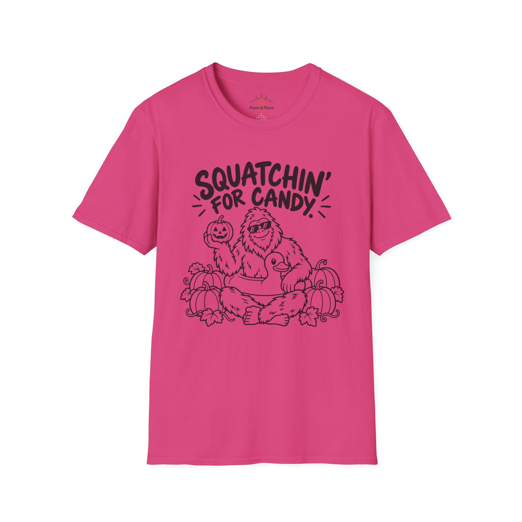 Squatchin' for Candy T-Shirt