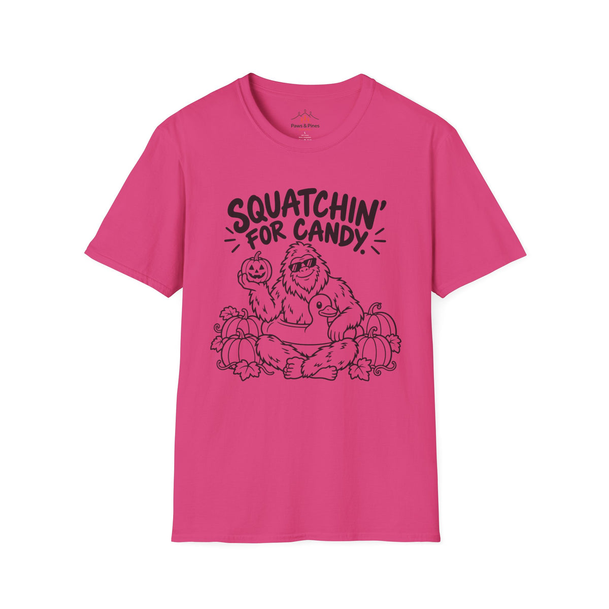 Squatchin' for Candy T-Shirt