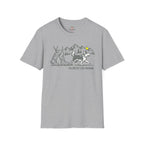 Follow my lead Hooman T-Shirt