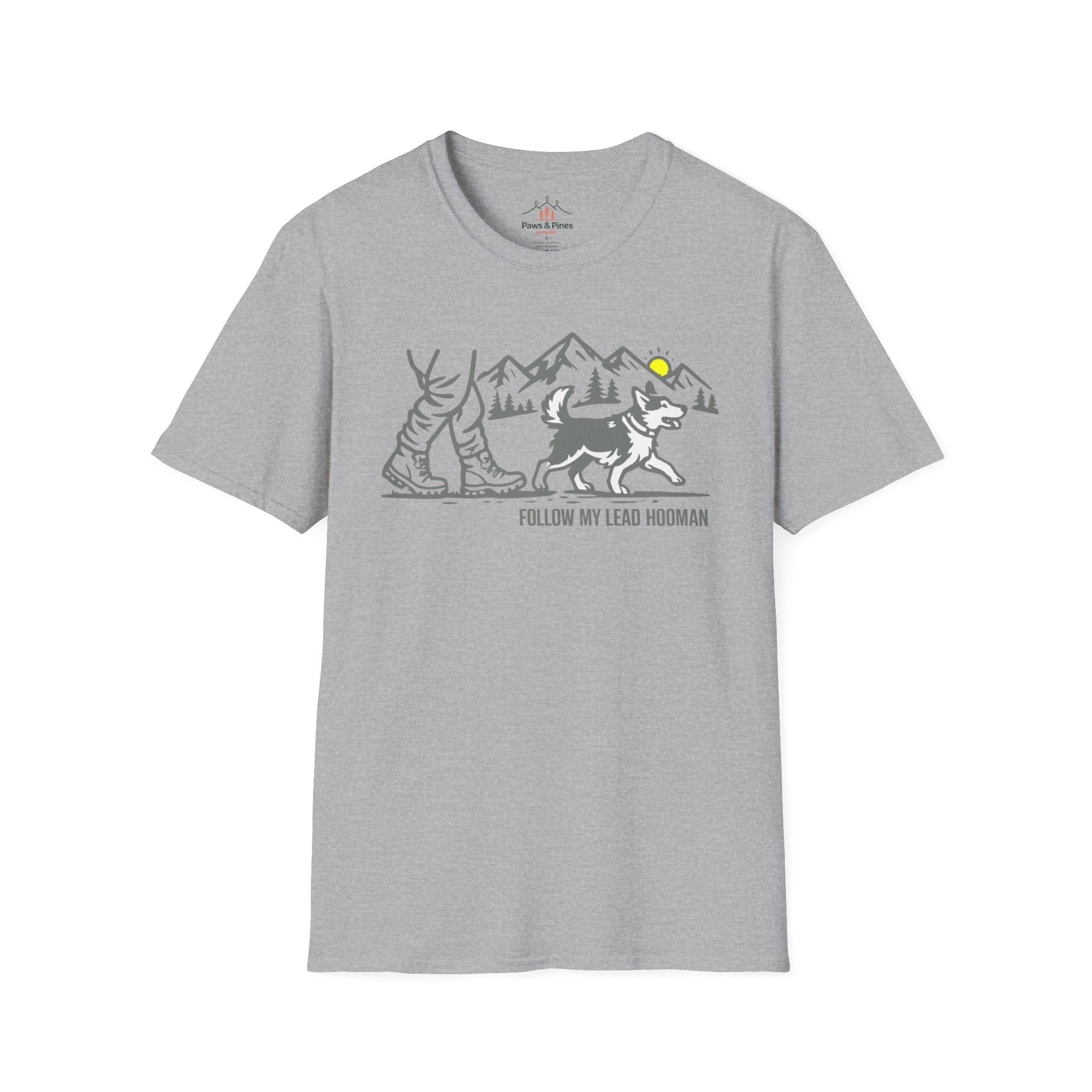 Follow my lead Hooman T-Shirt