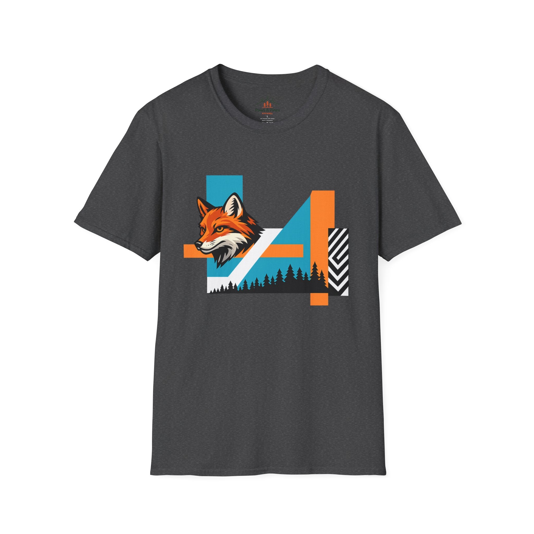 Foxy Suprematism T-Shirt