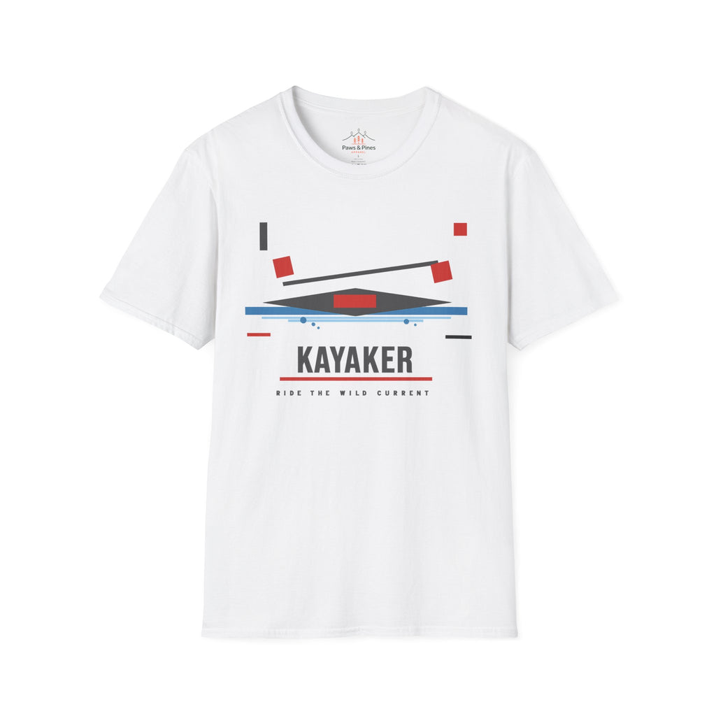 Suprematism Kayaker T-Shirt