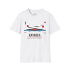 Suprematism Kayaker T-Shirt