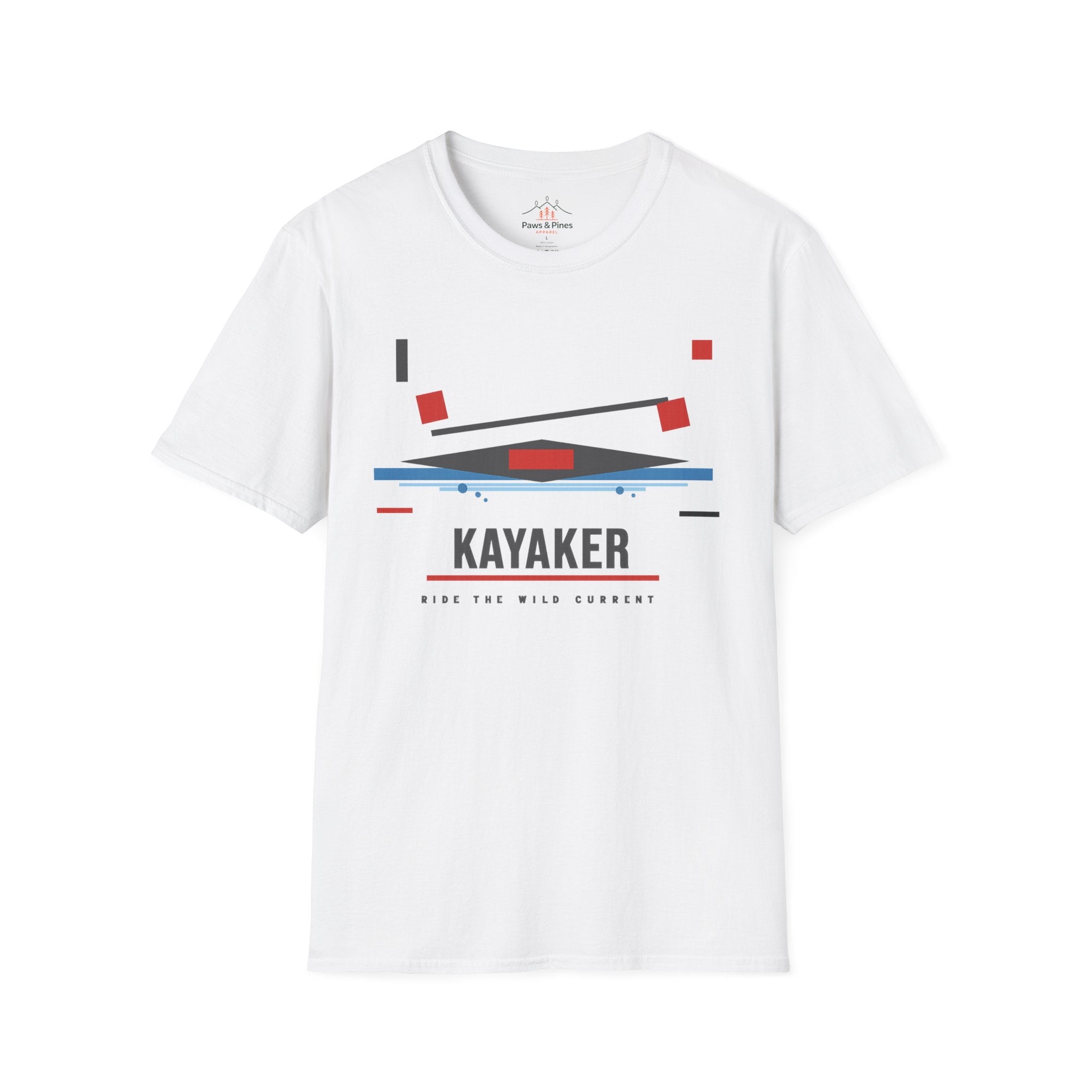 Suprematism Kayaker T-Shirt
