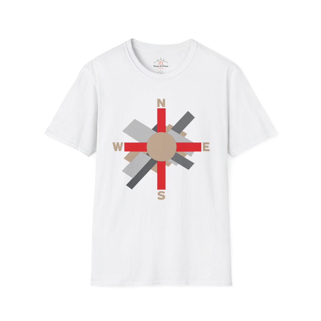 Suprematism 2 Compass T-Shirt