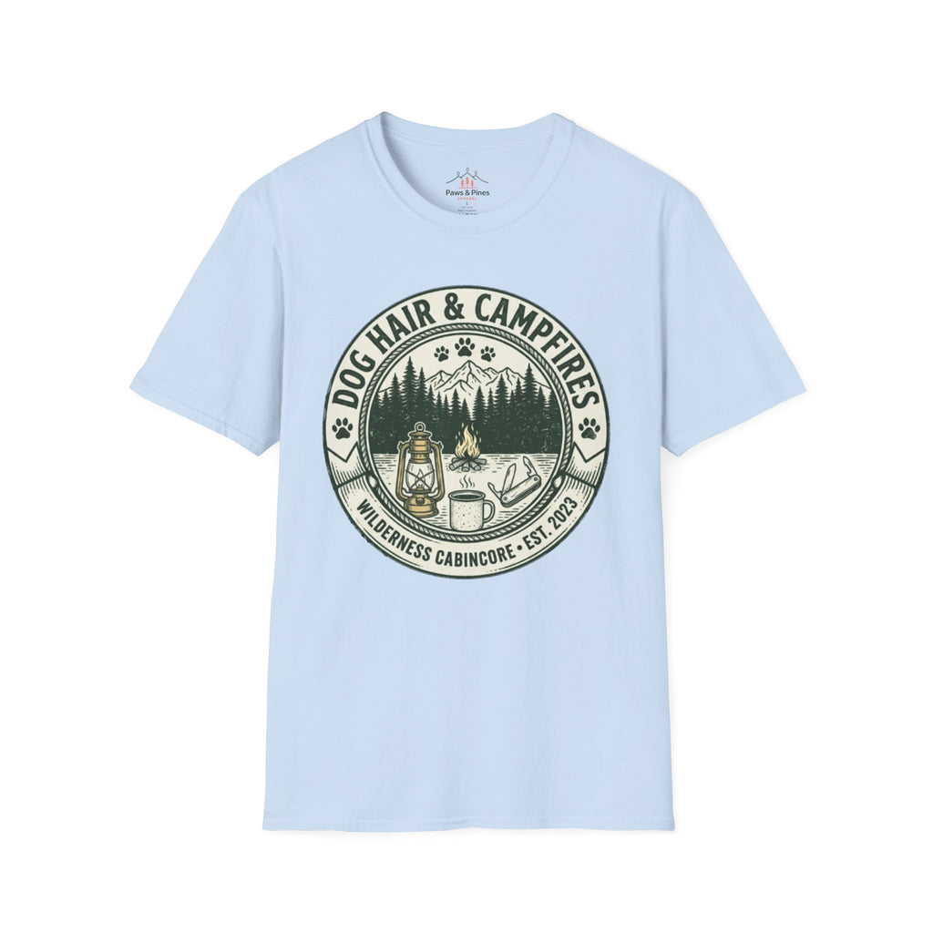 Dog Hair & Campfires T-Shirt