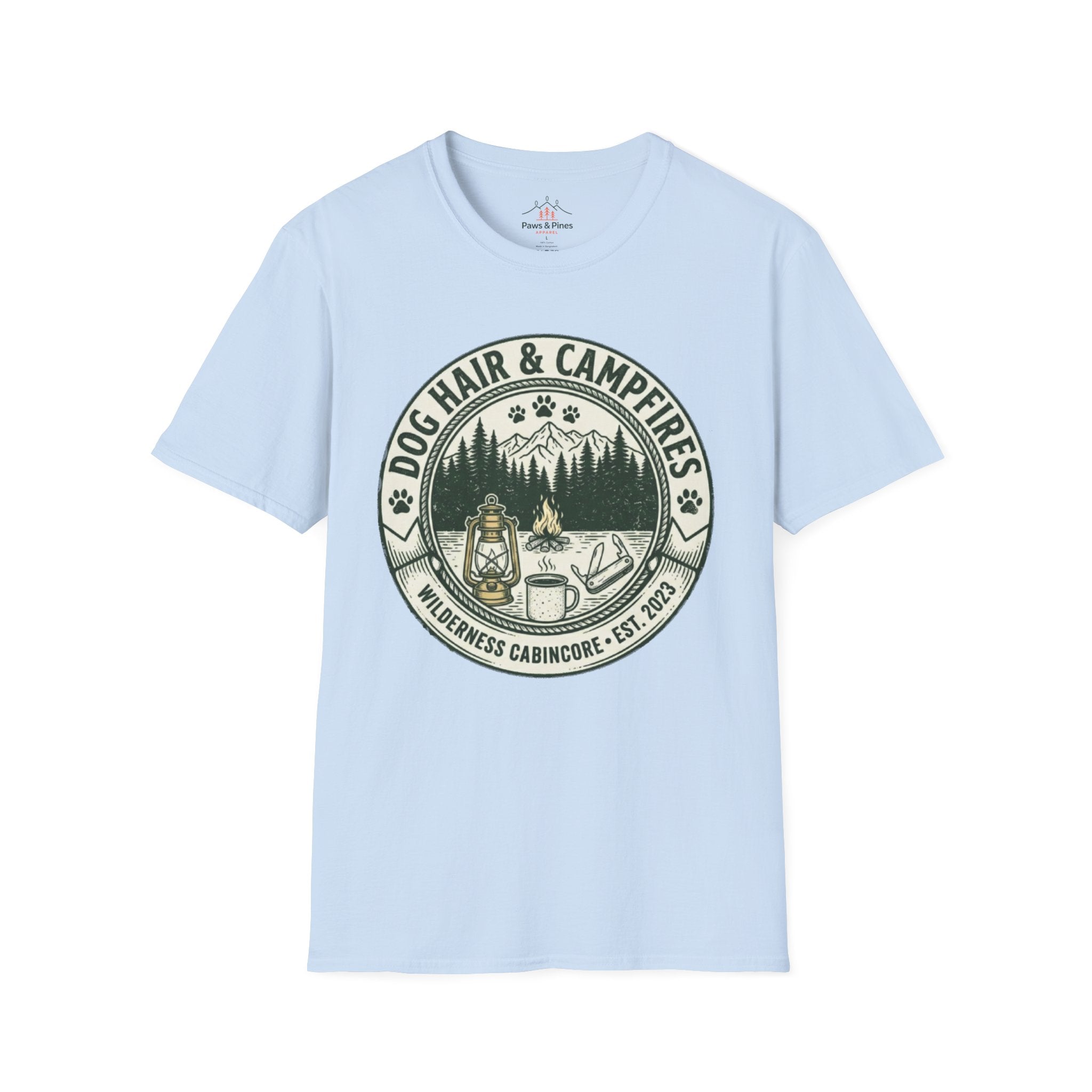 Dog Hair & Campfires T-Shirt
