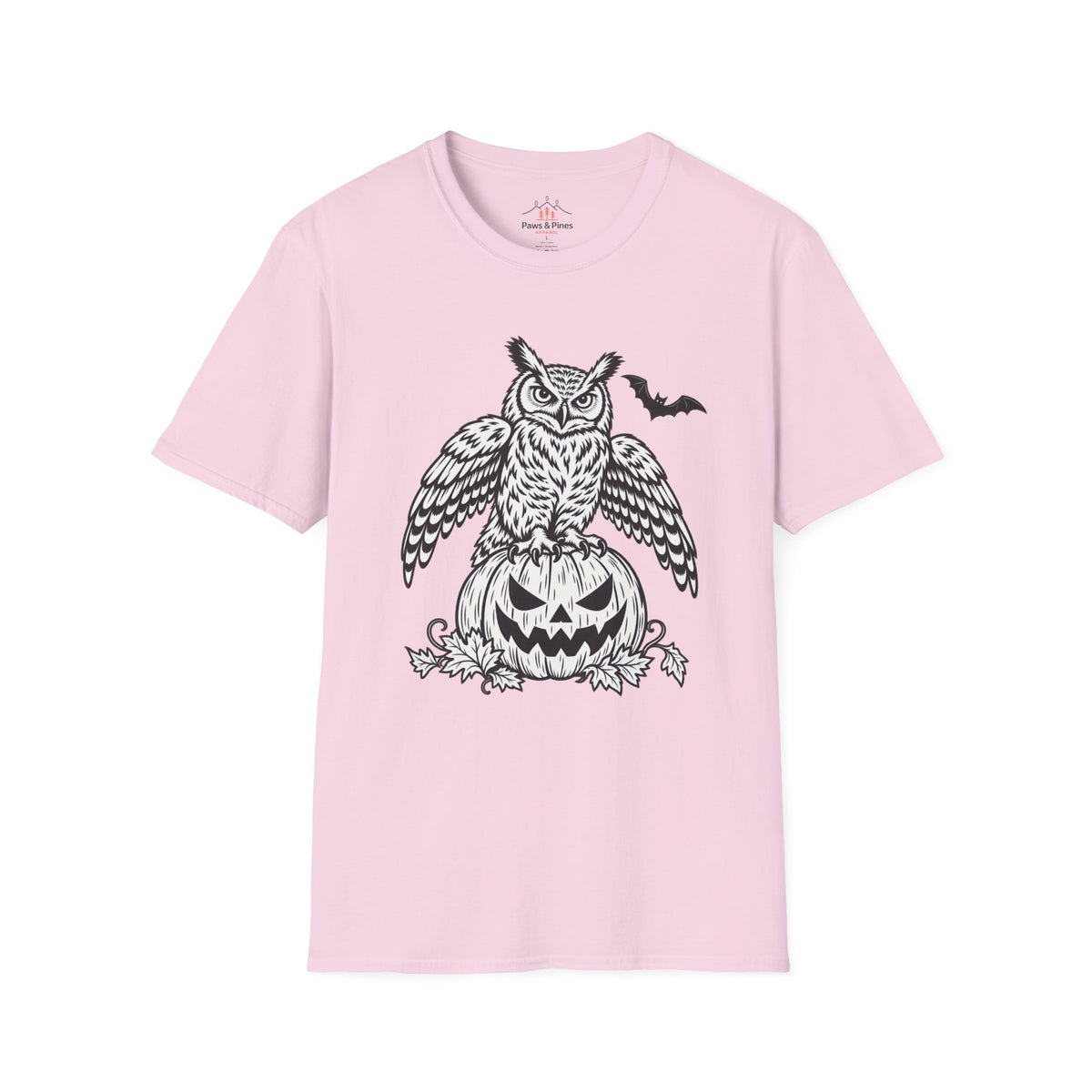 Owl and Jack-o’-Lantern T-Shirt