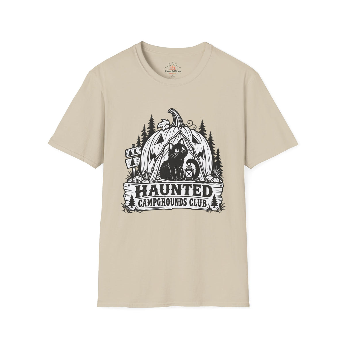Haunted Campground T-Shirt