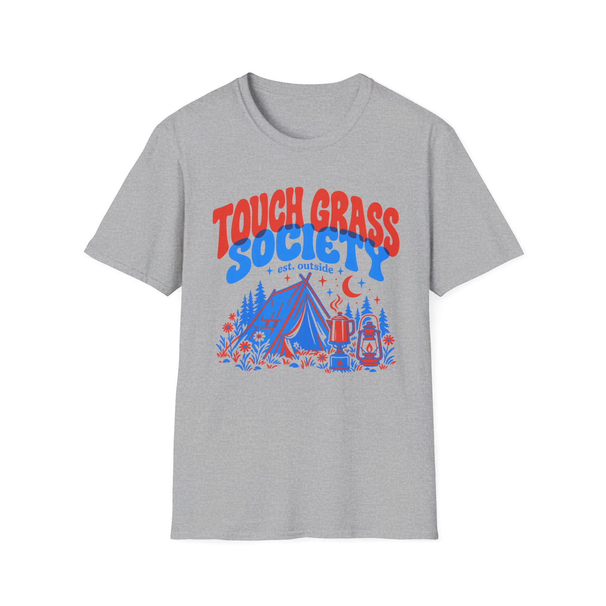 Touch Grass Society T-Shirt