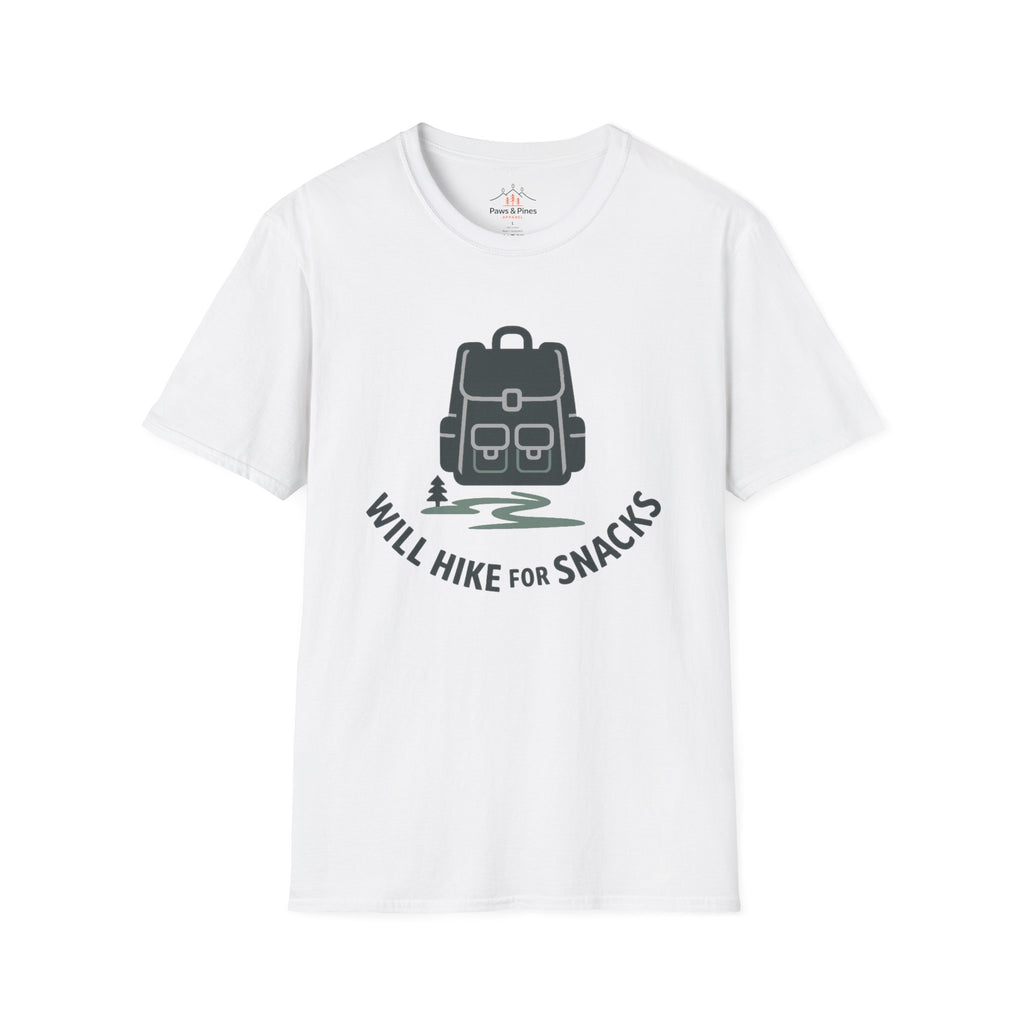 Will Hike for Snacks T-Shirt