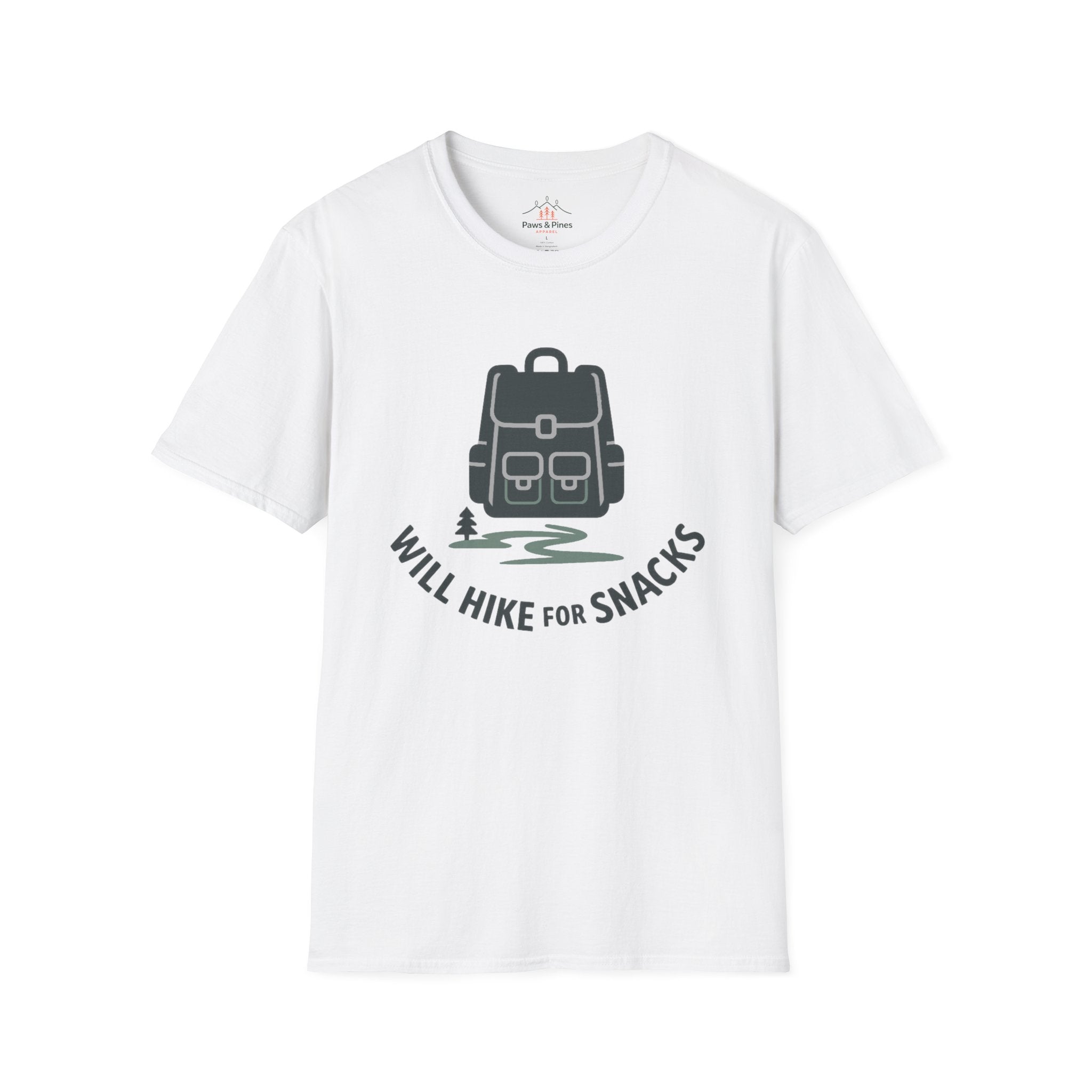 Will Hike for Snacks T-Shirt
