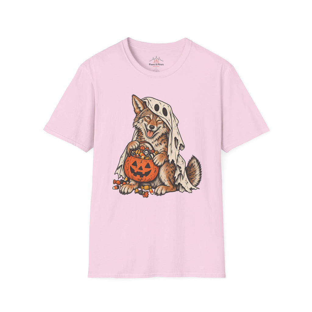 Ghostly Coyote T-Shirt