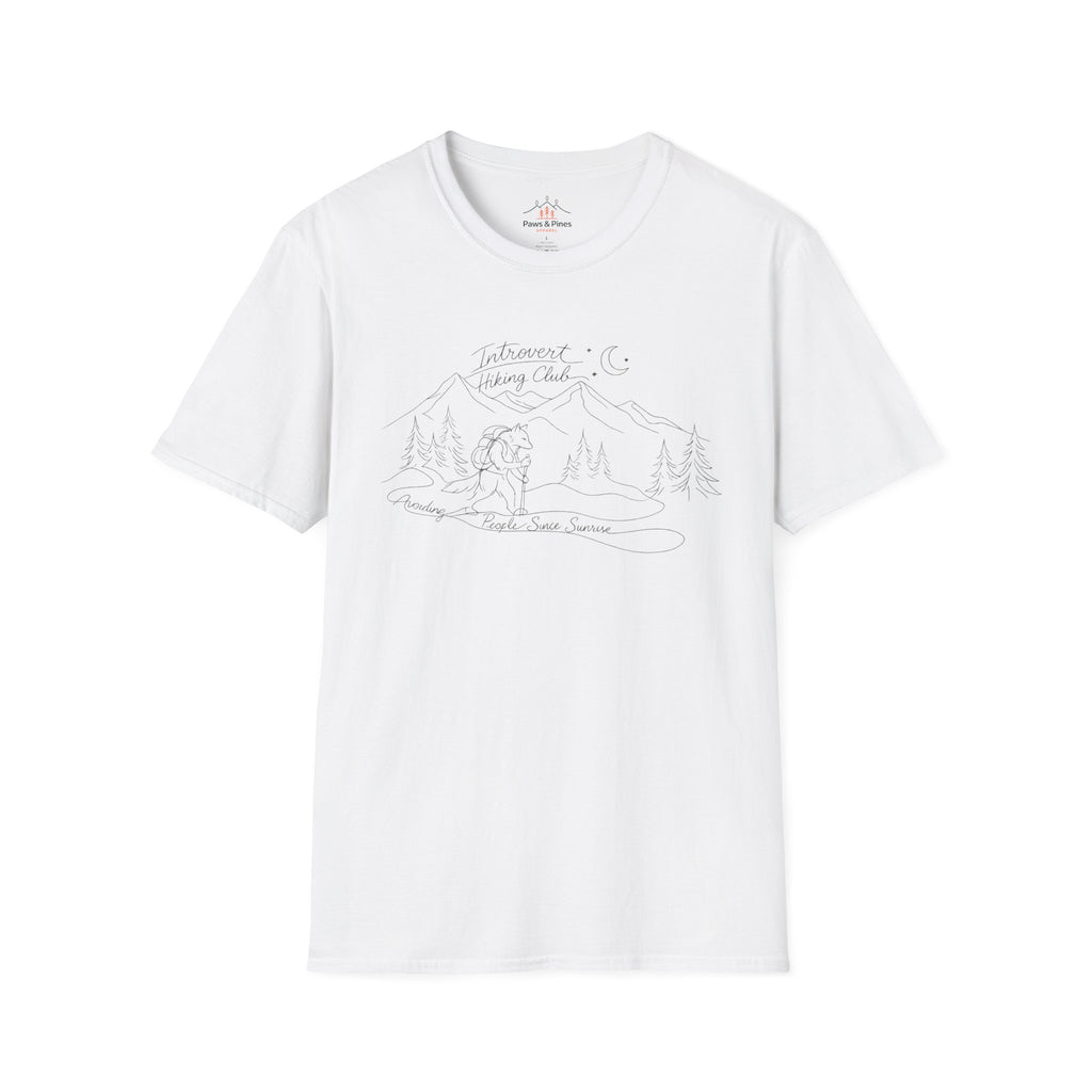 Introvert Hiking Club T-Shirt