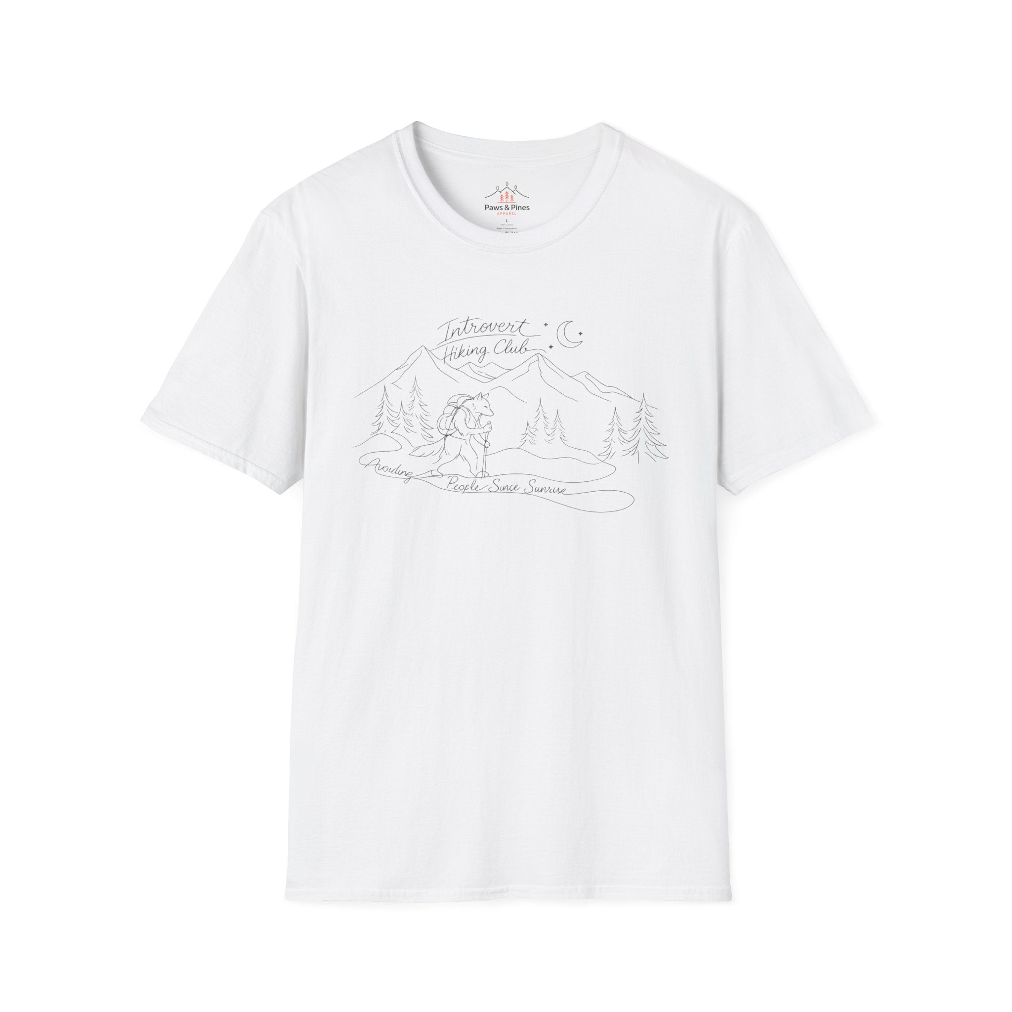 Introvert Hiking Club T-Shirt